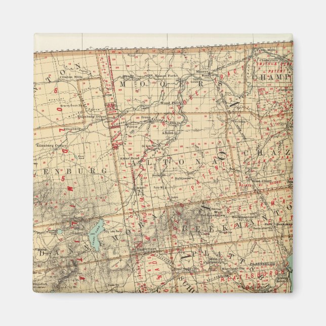 Imã Clinton (Frente)