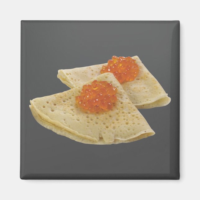 Imã Cliny e Caviar (Frente)