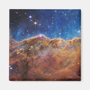 Imã Clipes Cósmicos Carina Nebula James Webb Telescópi