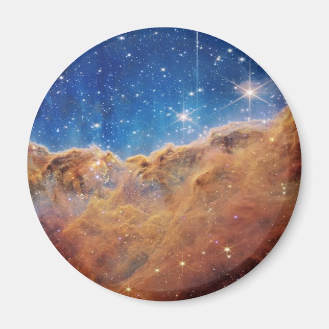 Imã Clipes Cósmicos do Telescópio Espacial JWST James  (Frente)