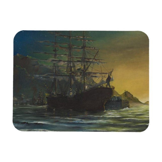 Ímã Clipper (Horizontal)