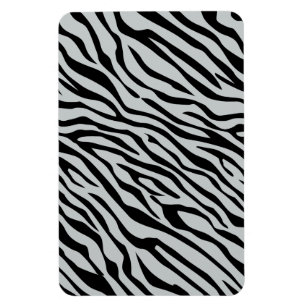 Ímã Clique mágico das listras da zebra para