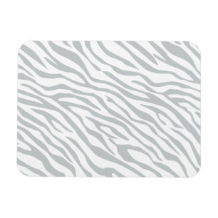 Ímã Clique mágico das listras da zebra para