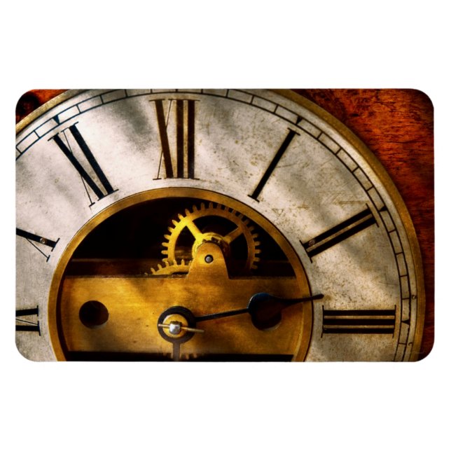 Ímã Clocador - Que horas são? (Horizontal)