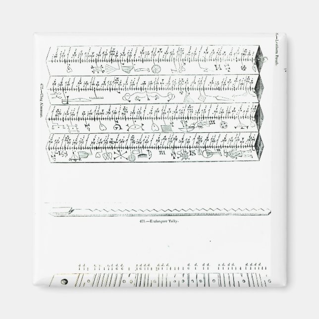 Imã Clog Almanac (Frente)