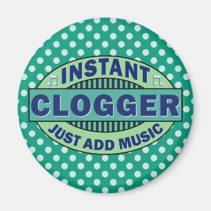 Imã Clogger imediato apenas adiciona a música