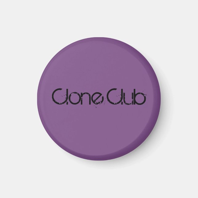 Imã Clone Club do programa de TV Orphan Black (Frente)