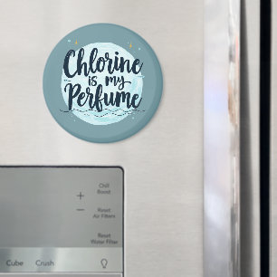 Imã Cloro É Meu Perfume Citação Divertida de Natação