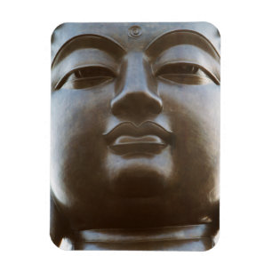 Ímã Close-up da estátua de Buda