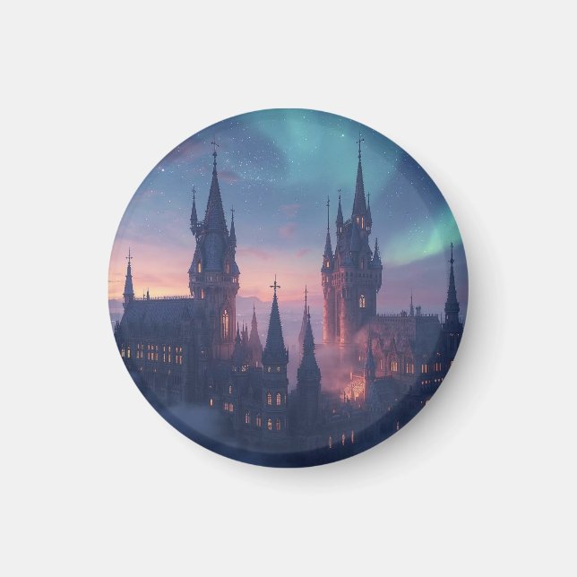 Imã Cloud City of Light (Frente)