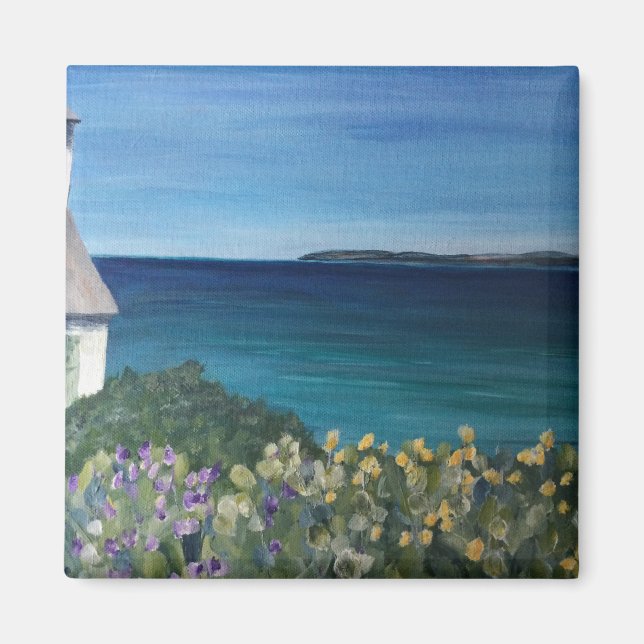 Imã Clovelly Devon (Frente)