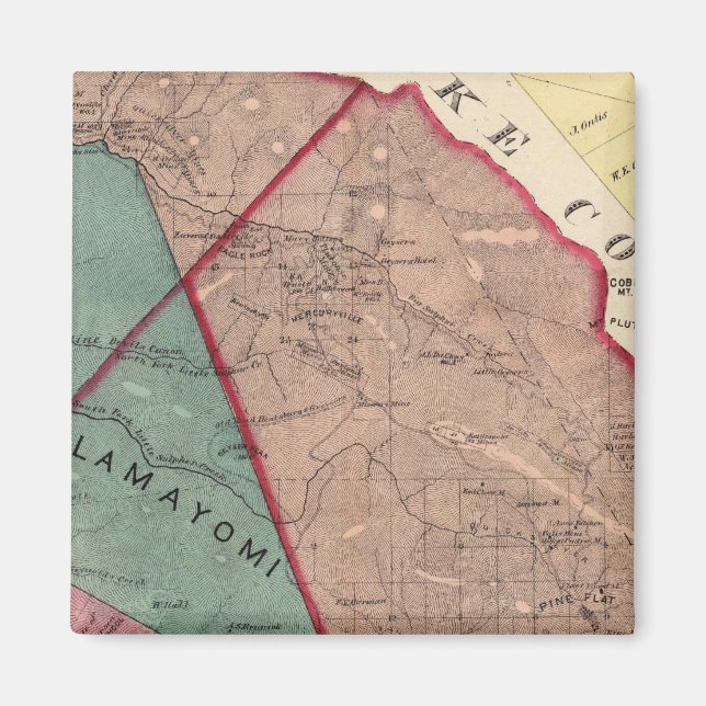 Imã Cloverdale, Washington, Mendocino (Frente)