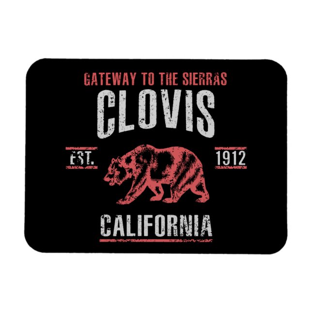 Ímã Clovis (Horizontal)