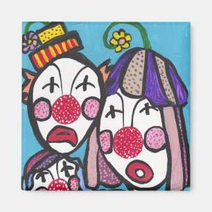 Imã Clowning ao redor