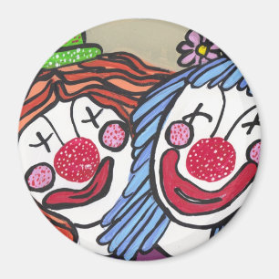 Imã Clowning ao redor