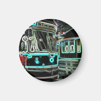 Imã CLRV Neon no Magnete do Círculo stn