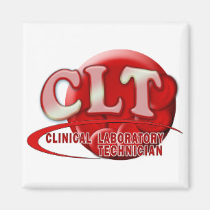 IMÃ CLT CLINICAL LABORATORY TECHNICIAN SWOSH LOGO