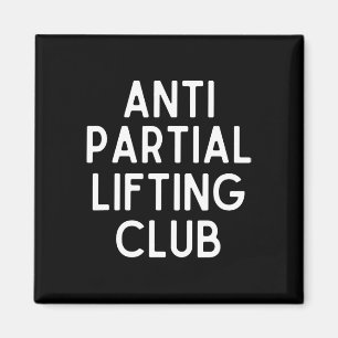 Imã Clube Anti Levantamento Parcial Academia Fitness L