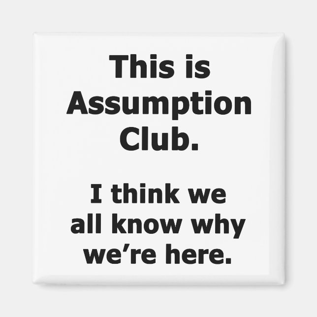 Imã Clube da Assunção (Frente)