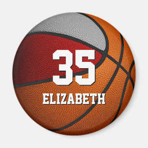 Imã clube da cinza vermelha cor presentes da equipe de