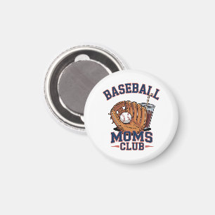 Imã Clube das Mães de Beisebol Dia das Mães