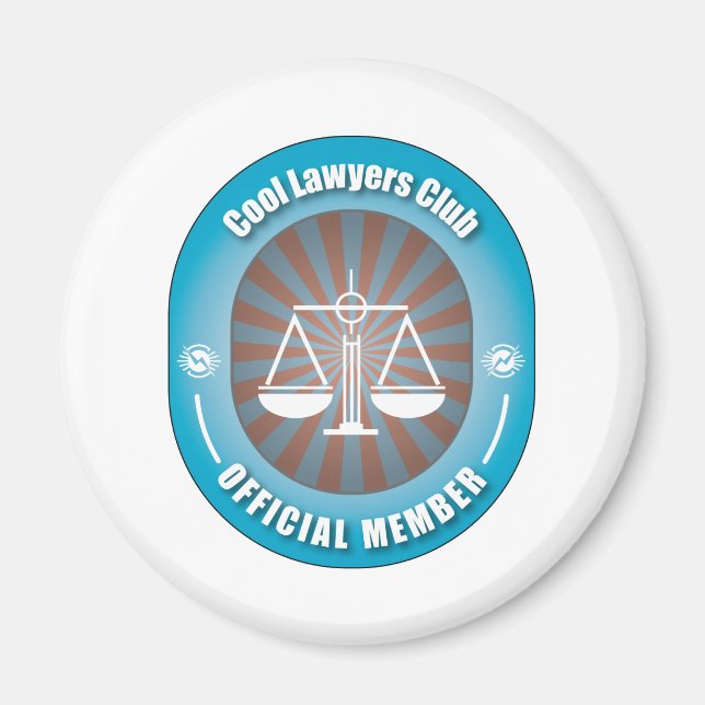 Imã Clube de Advogados legal (Frente)