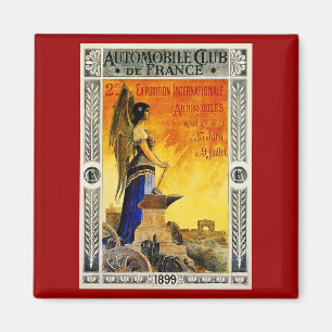 Imã Clube de automóvel de France 1899