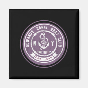 Imã Clube de Barco Gowanus C Engraçado Brooklyn Nova Y