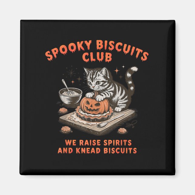 Imã Clube de Biscoitos de Soky - Banho de Halloween (Frente)