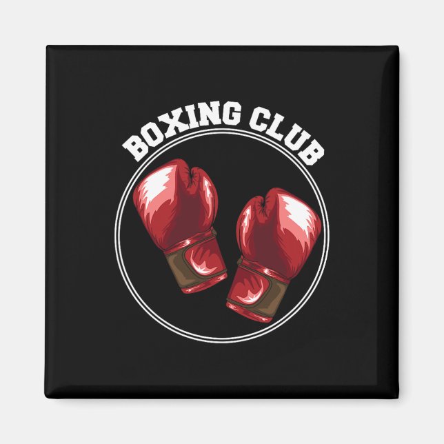 Imã Clube de Boxe  (Frente)