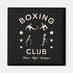 Imã Clube de Boxineiros Combatendo Combatentes E Estre