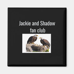 Imã Clube de Fãs do Jackie e Shadow Águias