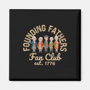 Imã Clube de Fãs dos Pais Fundadores Professor de Hist