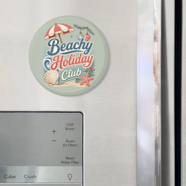 Imã Clube de Férias Natalino à Beira-Mar (In Situ (Fridge))