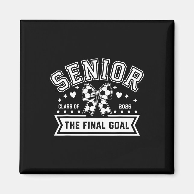 Imã Clube de Futebol Sênior de 2026 Final da Bow Coque (Frente)