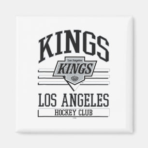 Imã Clube de Hóquei Los Angeles Kings Branco Licenciad