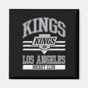 Imã Clube de Hóquei Los Angeles Kings Preto Licenciado