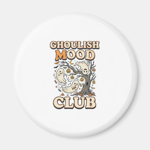 Imã Clube de Humor Sombrio de Halloween