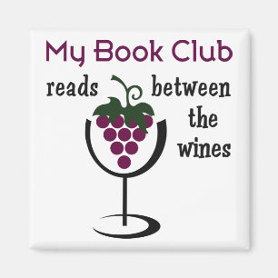 Imã Clube de leitura do vinho