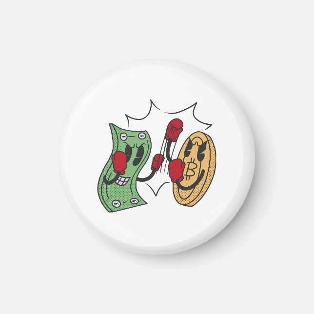 Imã Clube de Luta Cripto (Frente)