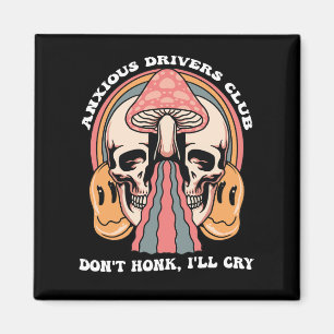 Imã Clube de Motoristas Ansiosos Não Buzinem Eu Choro