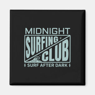 Imã Clube de Surf Noturno dos Surfistas Vida de Surfis