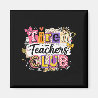 Imã Clube de Verão de Professores Cansados Professor E