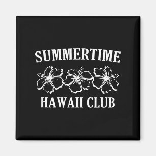 Imã Clube de Verão no Havaí Praia da Ilha Havaiana Sur