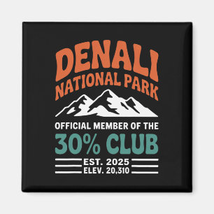 Imã Clube Denali 30 Por Cento Est 2025 Aventura de Cam