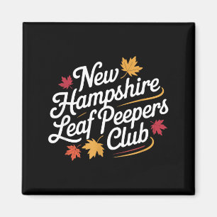 Imã Clube Divertido de Varredores de Folhas de New Ham
