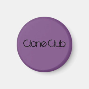 Imã Clube do clone do preto do órfão do programa