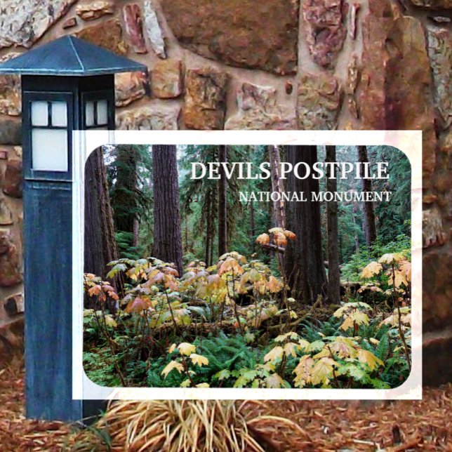 Ímã Clube do Diabo, Devils Postpile Monumento Nacional (Criador carregado)