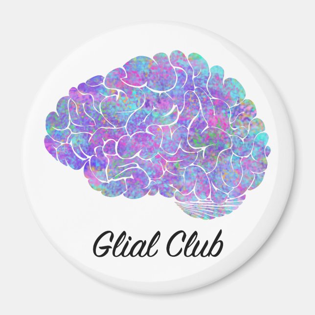 Imã Clube Glial (Frente)