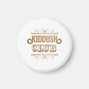Imã Clube Kiddush. Xabá Yom Tov - L'Chaim!